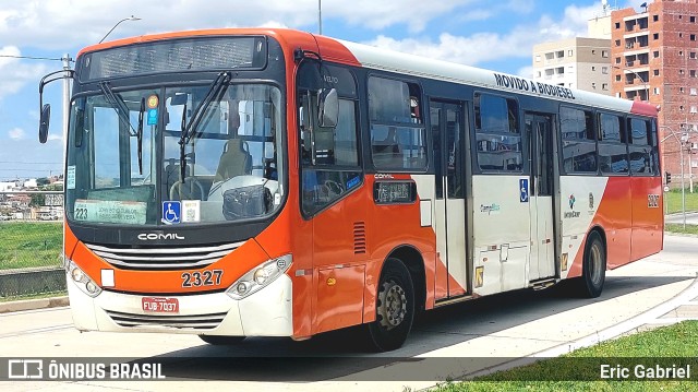 Expresso CampiBus 2327 na cidade de Campinas, São Paulo, Brasil, por Eric Gabriel. ID da foto: 11565454.