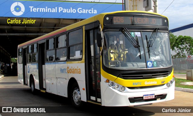 HP Transportes Coletivos 20472 na cidade de Goiânia, Goiás, Brasil, por Carlos Júnior. Número da foto: #11567682.