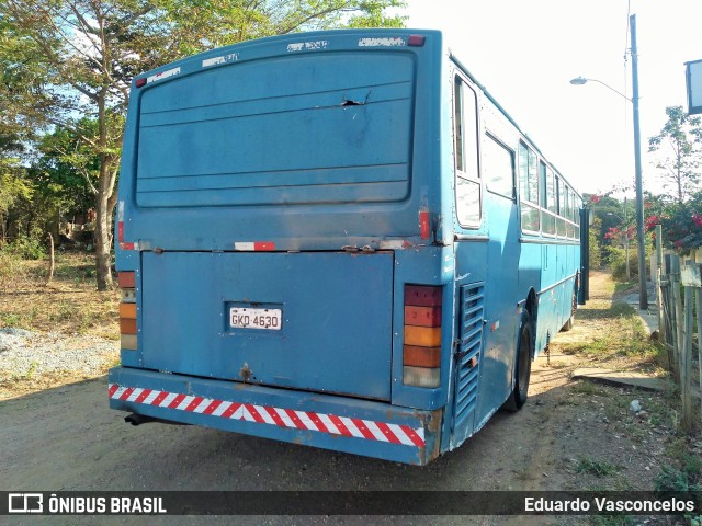 Ônibus Particulares 4630 na cidade de São Joaquim de Bicas, Minas Gerais, Brasil, por Eduardo Vasconcelos. ID da foto: 11568174.