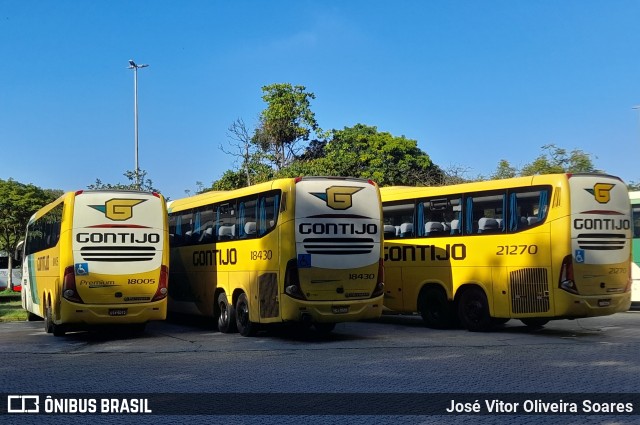Empresa Gontijo de Transportes 18005 na cidade de São Paulo, São Paulo, Brasil, por José Vitor Oliveira Soares. Número da foto: #11568005.