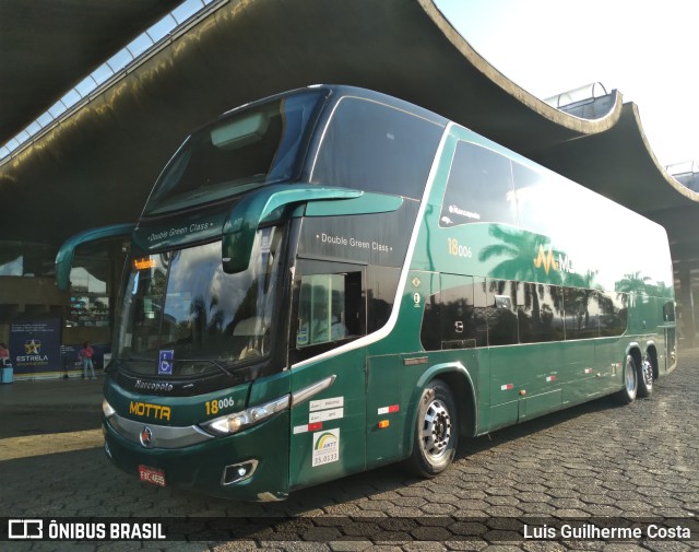 Viação Motta 18006 na cidade de Uberlândia, Minas Gerais, Brasil, por Luis Guilherme Costa. Número da foto: #11565817.