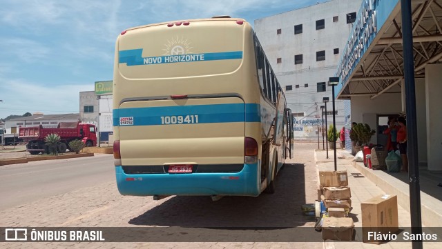 Viação Novo Horizonte 1009411 na cidade de Barra da Estiva, Bahia, Brasil, por Flávio  Santos. Número da foto: #11566757.