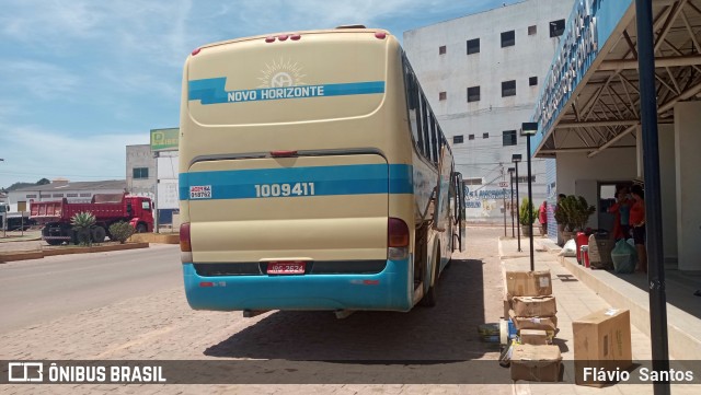 Viação Novo Horizonte 1009411 na cidade de Barra da Estiva, Bahia, Brasil, por Flávio  Santos. ID da foto: 11566757.