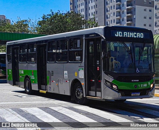 Cooperativa Fênix > Spencer Transporte 1 5148 na cidade de São Paulo, São Paulo, Brasil, por Matheus Costa. Número da foto: #11565529.