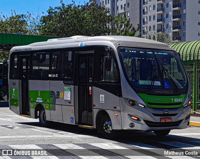 Transcooper > Norte Buss 1 6045 na cidade de São Paulo, São Paulo, Brasil, por Matheus Costa. Número da foto: #11565527.
