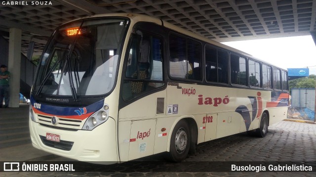 Viação Santana Iapó 2702 na cidade de Castro, Paraná, Brasil, por Busologia Gabrielística. Número da foto: #11566859.