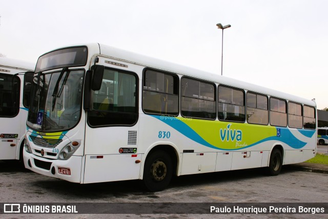 Viva Pinda 830 na cidade de Pindamonhangaba, São Paulo, Brasil, por Paulo Henrique Pereira Borges. Número da foto: #11567231.