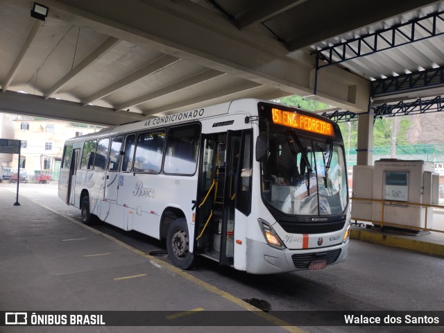 Transportes Blanco RJ 136.017 na cidade de Rio de Janeiro, Rio de Janeiro, Brasil, por Walace dos Santos. ID da foto: 11566389.