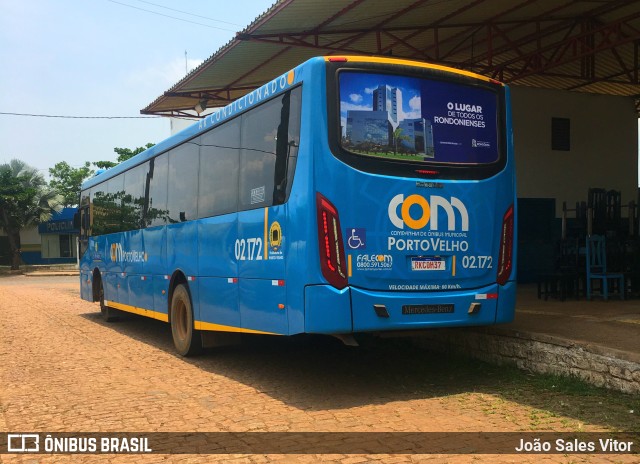 JTP Transportes - COM Porto Velho 02.172 na cidade de Porto Velho, Rondônia, Brasil, por João Sales Vitor. Número da foto: #11566029.