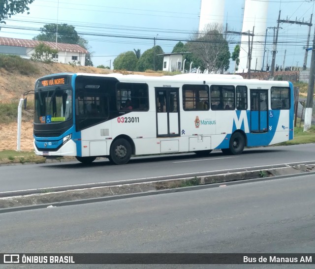 Viação São Pedro 0323011 na cidade de Manaus, Amazonas, Brasil, por Bus de Manaus AM. Número da foto: #11566733.