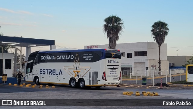 Viação Estrela 2318 na cidade de Goiânia, Goiás, Brasil, por Fábio Paixão. Número da foto: #11565316.