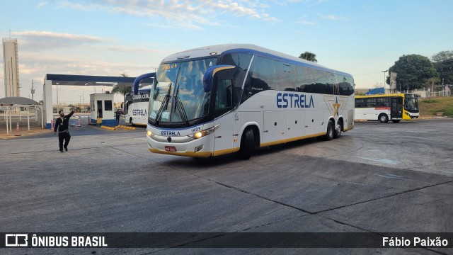 Viação Estrela 1403 na cidade de Goiânia, Goiás, Brasil, por Fábio Paixão. Número da foto: #11565318.