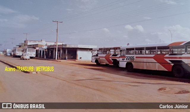 HP Transportes Coletivos 2265 na cidade de Goiânia, Goiás, Brasil, por Carlos Júnior. ID da foto: 11567941.