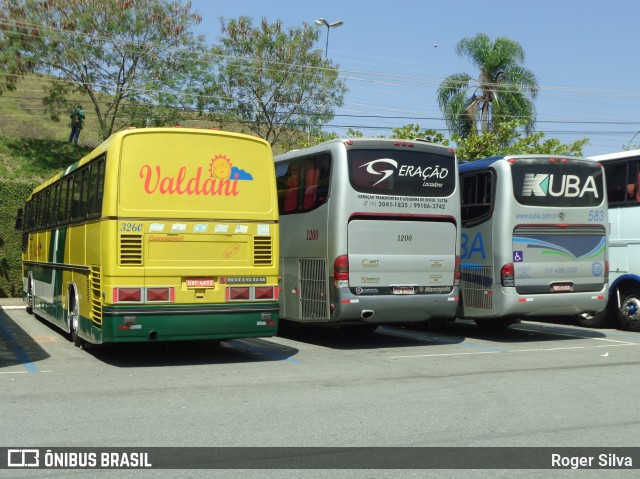 Valdani Turismo 3260 na cidade de Aparecida, São Paulo, Brasil, por Roger Silva. ID da foto: 11567459.