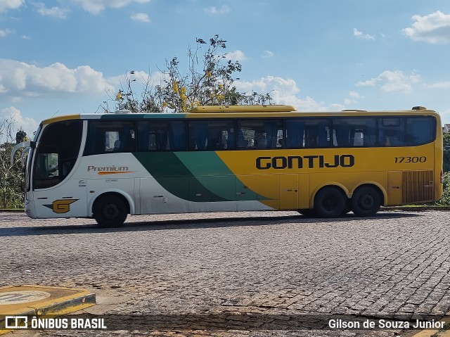 Empresa Gontijo de Transportes 17300 na cidade de Americana, São Paulo, Brasil, por Gilson de Souza Junior. ID da foto: 11565516.