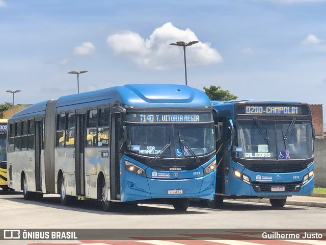 BRT Sorocaba Concessionária de Serviços Públicos SPE S/A 3223 na cidade de Sorocaba, São Paulo, Brasil, por Guilherme Justo. ID da foto: 11566964.