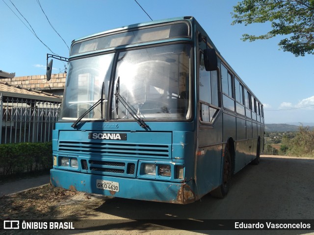 Ônibus Particulares 4630 na cidade de São Joaquim de Bicas, Minas Gerais, Brasil, por Eduardo Vasconcelos. ID da foto: 11568162.