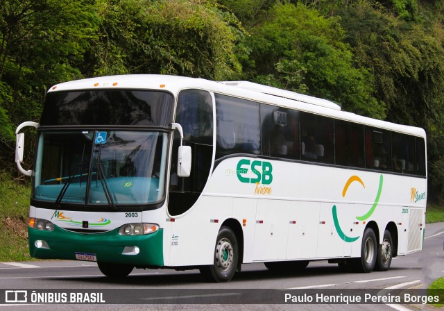 ESB Turismo 2003 na cidade de Piraí, Rio de Janeiro, Brasil, por Paulo Henrique Pereira Borges. Número da foto: #11567196.