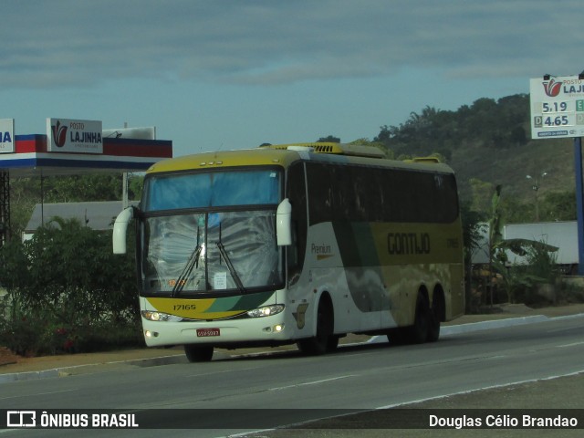 Empresa Gontijo de Transportes 17165 na cidade de Teófilo Otoni, Minas Gerais, Brasil, por Douglas Célio Brandao. ID da foto: 11566780.