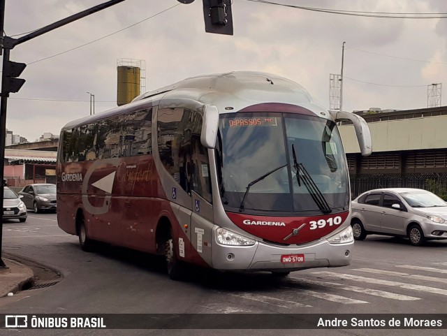 Expresso Gardenia 3910 na cidade de Belo Horizonte, Minas Gerais, Brasil, por Andre Santos de Moraes. Número da foto: #11566193.