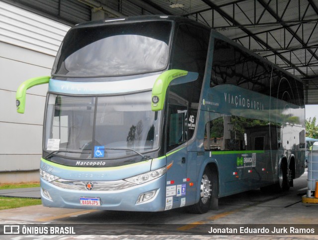 Viação Garcia 8672 na cidade de Maringá, Paraná, Brasil, por Jonatan Eduardo Jurk Ramos. Número da foto: #11567136.