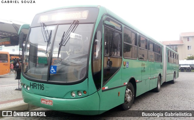 Auto Viação Redentor HR116 na cidade de Curitiba, Paraná, Brasil, por Busologia Gabrielística. Número da foto: #11566845.