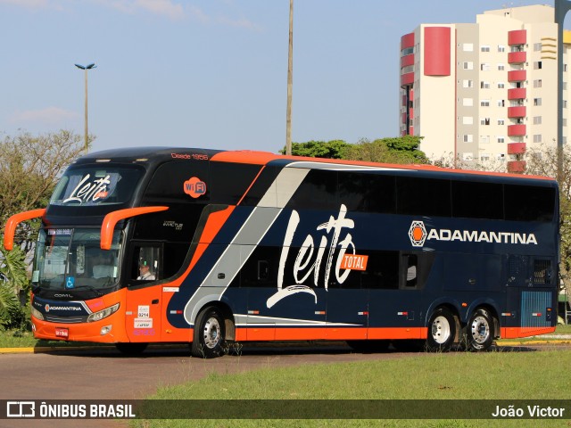 Expresso Adamantina 421805 na cidade de Cascavel, Paraná, Brasil, por João Victor. ID da foto: 11567451.