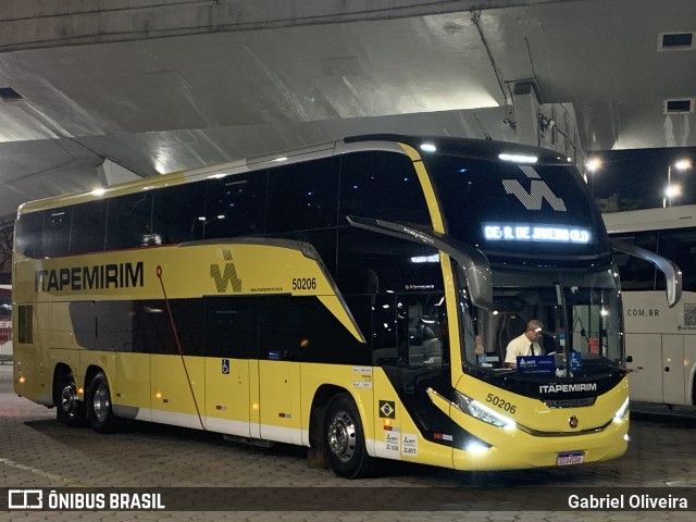 Viação Nova Itapemirim 50206 na cidade de Belo Horizonte, Minas Gerais, Brasil, por Gabriel Oliveira. Número da foto: #11568061.
