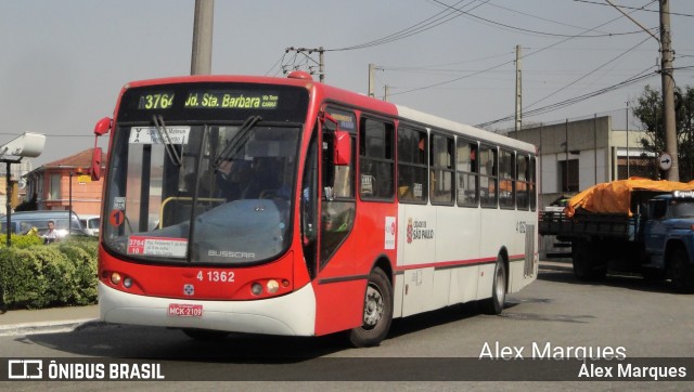 Nova Aliança  4 > Empresa de Transportes Novo Horizonte 41362 na cidade de São Paulo, São Paulo, Brasil, por Alex Marques. ID da foto: 11568065.