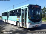 Transportes Santa Maria 606 na cidade de Pelotas, Rio Grande do Sul, Brasil, por Luis Alfredo Knuth. Número da foto: #:id.