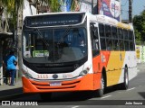 Viação Piracicabana Praia Grande 3115 na cidade de Praia Grande, São Paulo, Brasil, por João Souza. Número da foto: #:id.