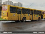 Viação Jundiaiense 2502 na cidade de Jundiaí, São Paulo, Brasil, por Pedro de Aguiar Amaral. Número da foto: #:id.