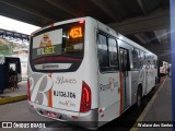 Transportes Blanco RJ 136.106 na cidade de Rio de Janeiro, Rio de Janeiro, Brasil, por Walace dos Santos. ID da foto: :id.