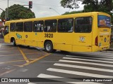 Auto Ônibus Três Irmãos 3820 na cidade de Jundiaí, São Paulo, Brasil, por Pedro de Aguiar Amaral. Número da foto: #:id.
