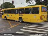 Auto Ônibus Três Irmãos 3820 na cidade de Jundiaí, São Paulo, Brasil, por Pedro de Aguiar Amaral. ID da foto: :id.