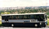 Viação Reunidas 4203 na cidade de Goiânia, Goiás, Brasil, por Carlos Júnior. Número da foto: #:id.