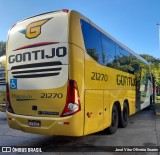 Empresa Gontijo de Transportes 21270 na cidade de São Paulo, São Paulo, Brasil, por José Vitor Oliveira Soares. Número da foto: #11565847.