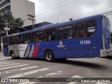 Auto Viação Bragança Metropolitana > Viação Raposo Tavares 12.589 na cidade de São Paulo, São Paulo, Brasil, por Rafael Lopes de Oliveira. ID da foto: :id.