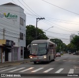 Empresa de Ônibus Pássaro Marron 45216 na cidade de Poá, São Paulo, Brasil, por Bruno Alves. ID da foto: :id.