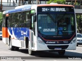 Viação Ideal B28544 na cidade de Rio de Janeiro, Rio de Janeiro, Brasil, por Yaan Medeiros. Número da foto: #:id.