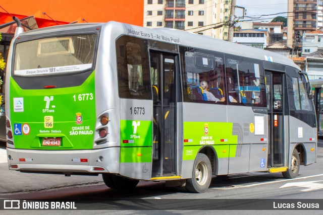 Transcooper > Norte Buss 1 6773 na cidade de São Paulo, São Paulo, Brasil, por Lucas Sousa. Número da foto: #11570907.