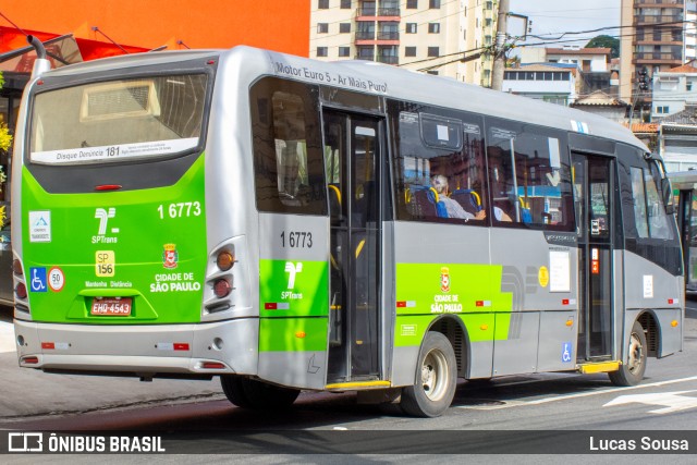 Transcooper > Norte Buss 1 6773 na cidade de São Paulo, São Paulo, Brasil, por Lucas Sousa. ID da foto: 11570907.