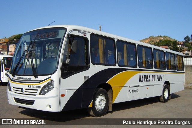 Viação Barra do Piraí Turismo RJ 113.010 na cidade de Barra do Piraí, Rio de Janeiro, Brasil, por Paulo Henrique Pereira Borges. Número da foto: #11570495.