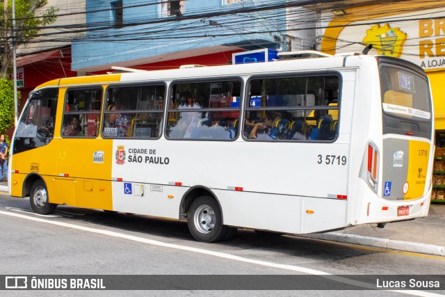 Qualibus Qualidade em Transportes 3 5719 na cidade de São Paulo, São Paulo, Brasil, por Lucas Sousa. ID da foto: 11570903.