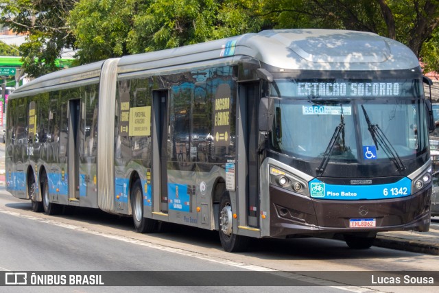 Viação Grajaú S.A. 6 1342 na cidade de São Paulo, São Paulo, Brasil, por Lucas Sousa. Número da foto: #11570909.