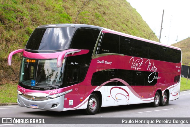 Vale Way Service 9010 na cidade de Piraí, Rio de Janeiro, Brasil, por Paulo Henrique Pereira Borges. Número da foto: #11570312.