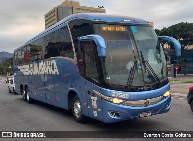 Viação Águia Branca 27560 na cidade de Cariacica, Espírito Santo, Brasil, por Everton Costa Goltara. Número da foto: #11569114.