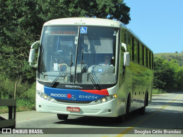 Viação Riodoce 61425 na cidade de Frei Inocêncio, Minas Gerais, Brasil, por Douglas Célio Brandao. ID da foto: 11569014.