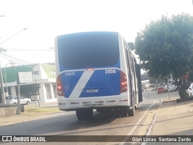 Transvida Transporte Coletivo 2050 na cidade de Ji-Paraná, Rondônia, Brasil, por Gian Lucas  Santana Zardo. Número da foto: #11568508.