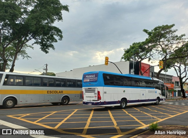 Viação Piracicabana 2752 na cidade de Paulínia, São Paulo, Brasil, por Allan Henrique. ID da foto: 11568999.